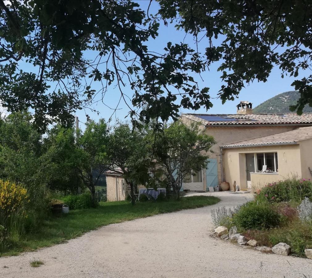 La Farigoule Villa Montbrun-les-Bains Exterior photo