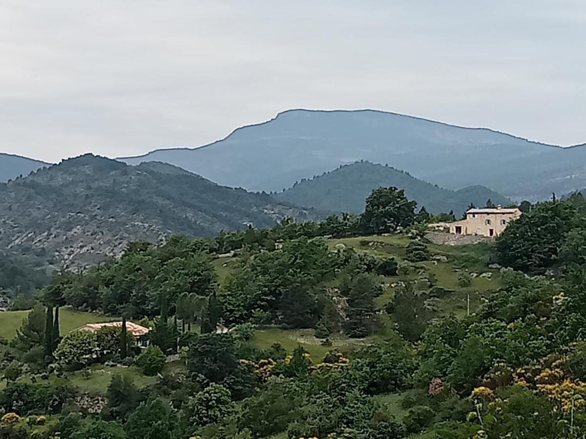 La Farigoule Villa Montbrun-les-Bains Exterior photo